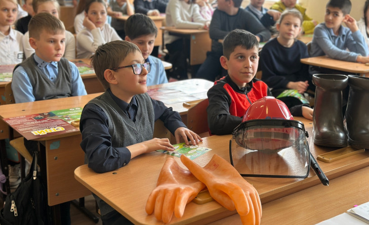 ТихЭС уроки электробезопасности